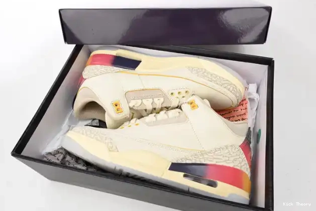 Kick Theory x Jordan FN0344-901 Balvin 3 J Medellin Air Sunset 0625